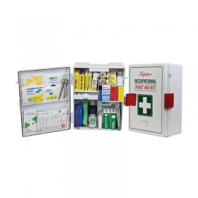 National WorkPlace First Aid Kit Wall Mount Plastic Case